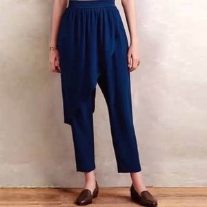 Anthropologie size 12 (Corey Lynn Calter) drape front pants